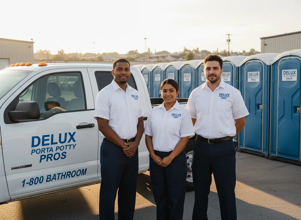 Long-Term Portable Toilet Rental company in Sterlington, LA
